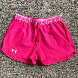 Under Armour Women's Pink Shorts